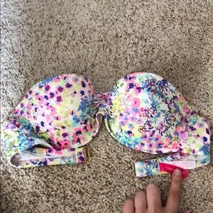 Multi color Victoria’s Secret bathing suit top